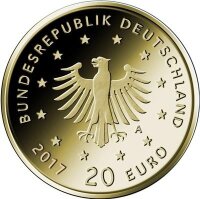Deutschland 20 Euro Heimische Vögel 2017 - D - "Pirol"