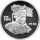 China 10 Yuan 1997 - Göttin Mazu - 1 oz Silber