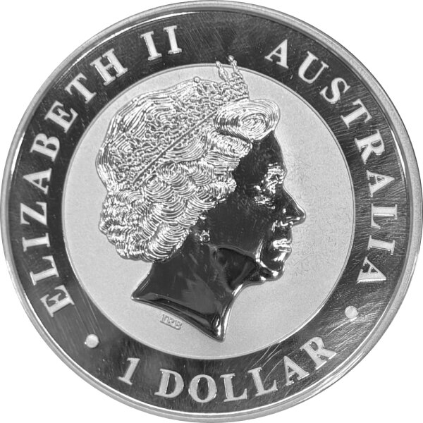 Australien Wedge Tailed Eagle 2014 1 oz Silber