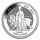 British Virgin Islands Una & The Lion 2019 1 oz Silber