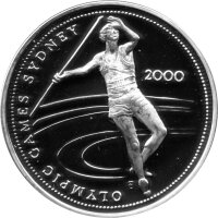 Türkei 10.000.000 Lira 2001 - XXVII. Olympische...