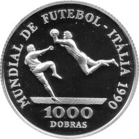 Sao Tome und Principe 1.000 Dobras 1990 - XIV....