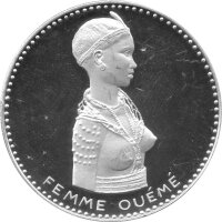 Benin (Republik Dahomey) 500 Francs 1971 - Independence -...