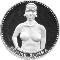 Benin (Republik Dahomey) 1.000 Francs 1971 - Independence...