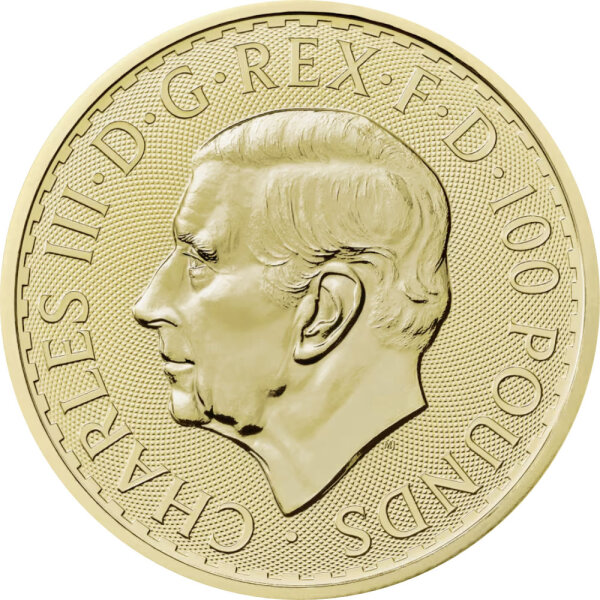 UK Britannia div. 1 oz Gold 999,9/1000