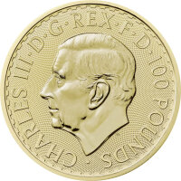 UK Britannia div. 1 oz Gold 999,9/1000