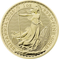UK Britannia div. 1 oz Gold 999,9/1000