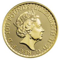UK Britannia div. 1 oz Gold 999,9/1000