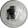 Kongo Gorilla 2019 1 oz Silber