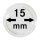 Ø 15 mm Münzkapseln Lindner 1 Stück