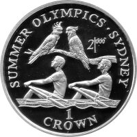 Gibraltar 1 Crown 1999 - XXVII. Olympische Sommerspiele...