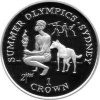 Gibraltar 1 Crown 1999 - XXVII. Olympische Sommerspiele...