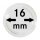 Ø 16 mm Münzkapseln Lindner 1 Stück