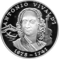 Andorra 10 Diners 1997 - Europäische Komponisten...