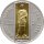Andorra 20 Diners 1993 - Zollunion "St. Georg mit Schild" - Silber mit Goldeinlage