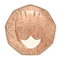 Österreich 5 Euro 2024 Österreich Saalbach