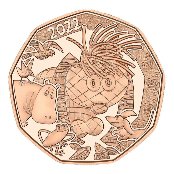 Österreich 5 Euro 2022 Das Kleine Ich-bin-Ich - Kupfer