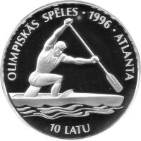 Lettland 10 Latu 1994 - XXVI. Olympische Sommerspiele...