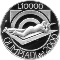 San Marino 10.000 Lire 1999 - XXVII. Olympische...