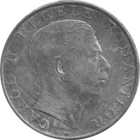 Rumänien 250 Lei 1939 - König Carol II." -...
