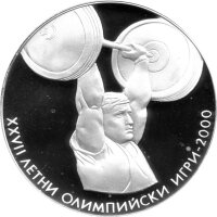 Bulgarien 10 Leva 2000 - XXVII. Olympische Sommerspiele...