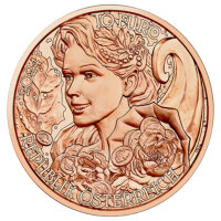 Österreich 10 Euro 2024 - Pfingstrose - Sprache der...