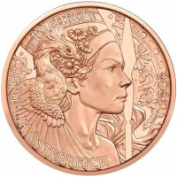 Österreich 10 Euro 2023 - Mit der Sprache der Blume...