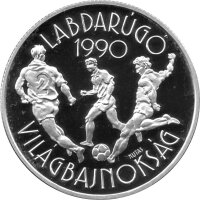 Ungarn 500 Forint 1988 - XIV. Fußball-WM 1990 in...