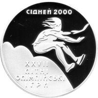 Ukraine 10 Hryvnia 1999 - XXVII.. Olympische Sommerspiele...