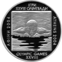 Ukraine 10 Hryvnia 2002 - XXVIII.. Olympische...