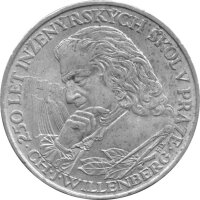 Tschechoslowakei 10 Kronen 1957 - 250 Jahre Technische...