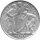 Tschechoslowakei 100 Kronen 1955 - 10. Jahrestag der Befreiung - Silber ss-vz