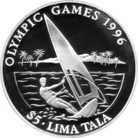 Tokelau 5 Dollar 1994 - XXVI. Olympische Sommerspiele...