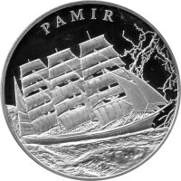 Palau 5 Dollar 2009 - Segelschiff "Pamir" -...