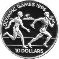 Solomon Islands 10 Dollars 1994 - XXVI. Olympische...