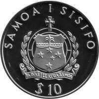 Samoa 10 Tala 1994 - XXVI. Olympische Sommerspiele 1996 in Atlanta "Turmspringen"- Silber PP