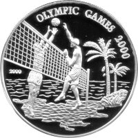 Samoa 10 Tala 2000 - XXVII. Olympische Sommerspiele 2000...