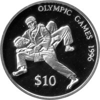 Fiji 10 Dollars 1993 - XXVI. Olympische Sommerspiele 1996...