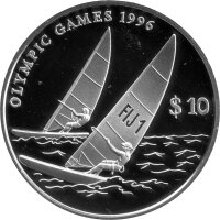 Fiji 10 Dollars 1995 - XXVI. Olympische Sommerspiele 1996...