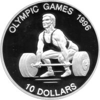 Nauru 10 Dollars 1995 - XXVI. Olympische Sommerspiele...