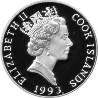 Cook Islands 20 Dollars 1993 - XXVI. Olympische Sommerspiele 1996 in Atlanta - Silber PP