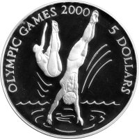 Kiribati 5 Dollars 1996 - XXVII. Olympische Sommerspiele...