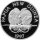 Papua Neuguinea 5 Kina 1997 - XXVII. Olympische Sommerspiele 2000 in Sydney - Silber PP