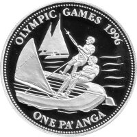 Tonga 1 Paanga 1992 - XXVI. Olympische Sommerspiele 1996...
