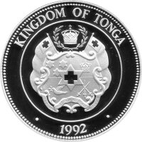 Tonga 1 Paanga 1992 - XXVI. Olympische Sommerspiele 1996 in Atlanta "Segeln" - Silber PP