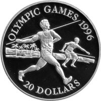 Tuvalu 20 Dollars 1994 - XXVI. Olympische Sommerspiele...