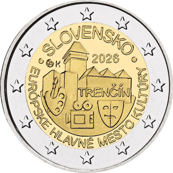 Slowakei 2 Euro 2026 "Trenčín"