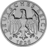 J.320 Weimarer R. 2 Mark 1925-1931 "Umlaufmünze" - s-ss