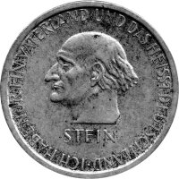 J.348 Weimarer R. 3 Mark 1931 -A- "Zum 100. Todestag...