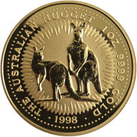 Australien Känguru 1998 1/10 oz Gold